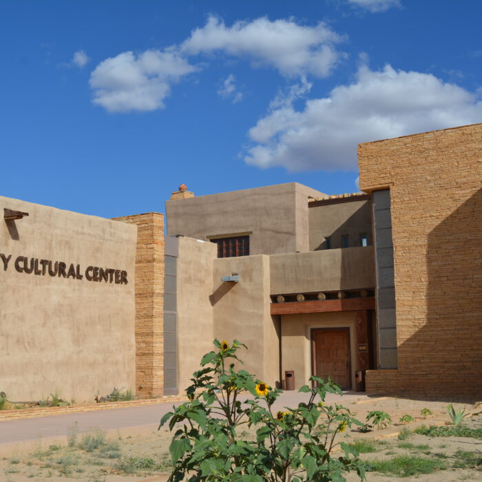 Sky City Cultural Center. Photo: Rima Krisst.