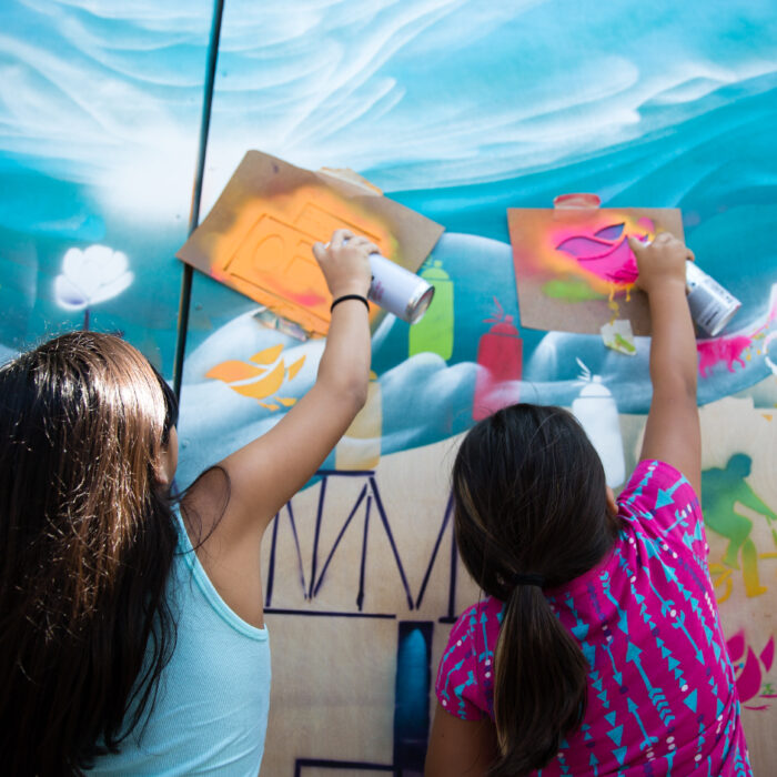 Barrio Mobile Art Studio, Self Help Graphics & Art.