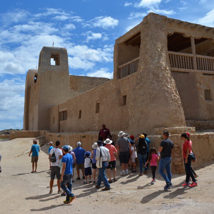 Sky City Cultural Center. Photo: Rima Krisst.