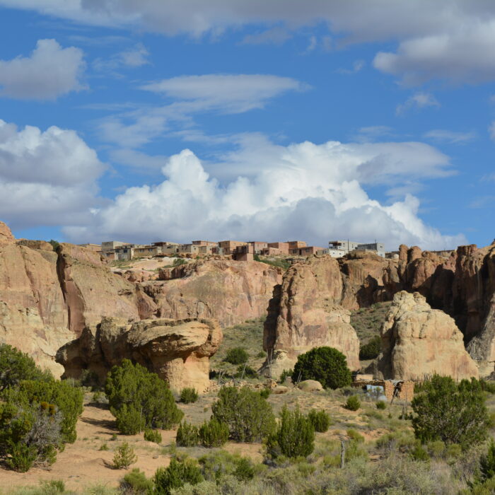 Sky City Cultural Center. Photo: Rima Krisst.