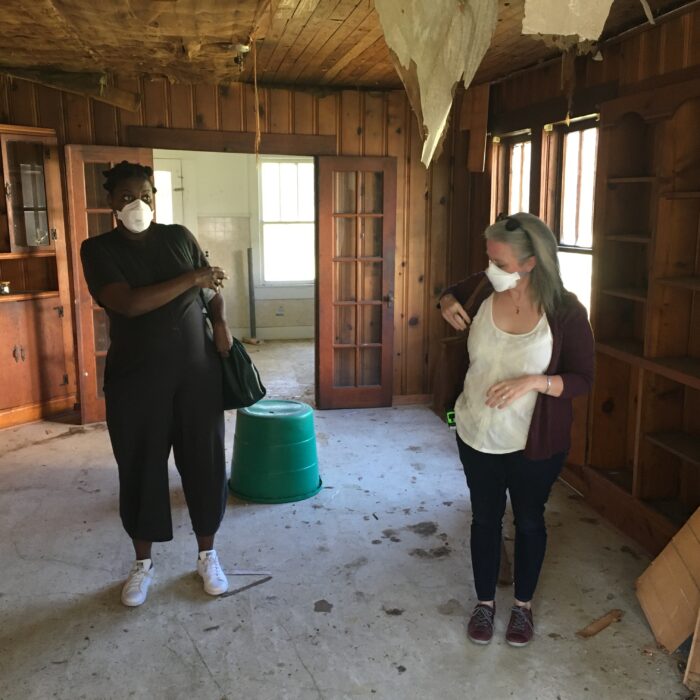 L.V. Hull Site. Photo: Yaphet Smith.