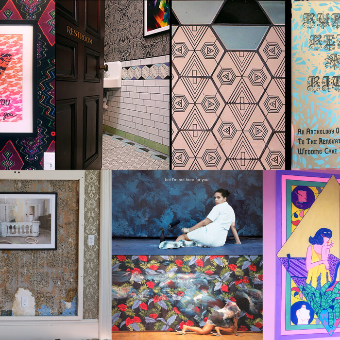 Dirt Palace and Wedding Cake House Interiors. Image courtesy of Dirt Palace.