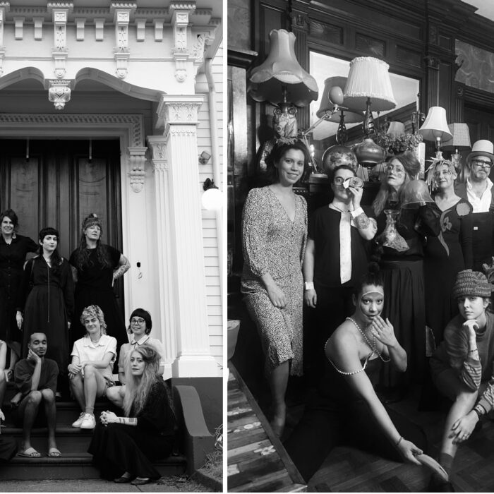 Image courtesy of Dirt Palace. Wedding Cake House Artist Residency Program: AIR Group Cohorts 2021 - 2022